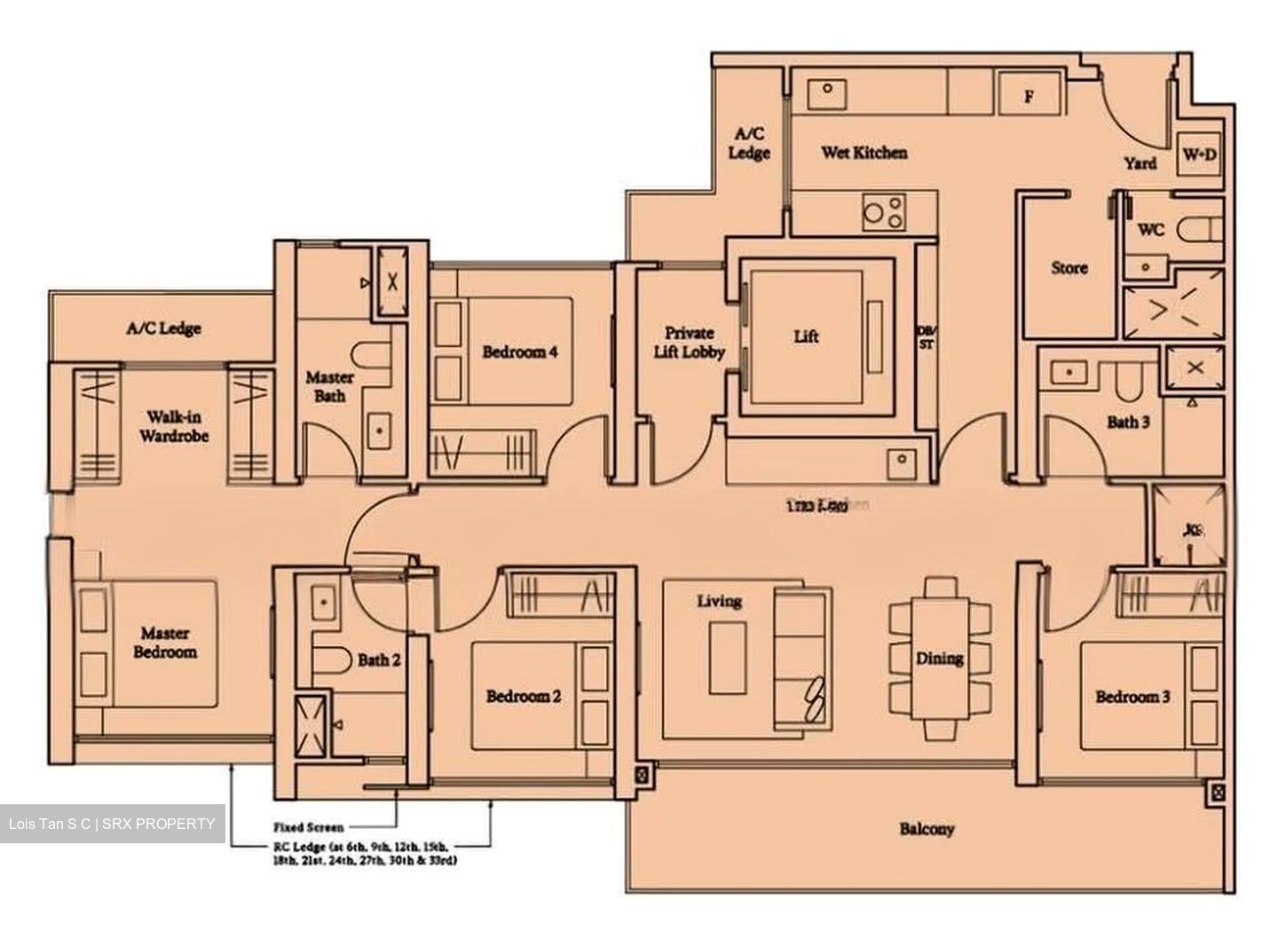 Avenue South Residence (D3), Apartment #564432371
